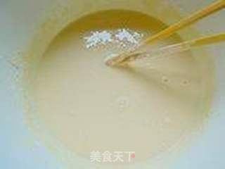 铜锣烧的做法步骤:3