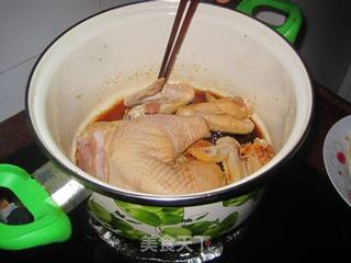 【粤菜】豉油鸡的做法步骤:8
