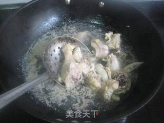 木瓜炖仔鸡的做法步骤:2