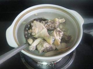 木瓜炖仔鸡的做法步骤:3