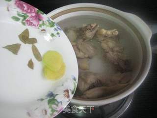 木瓜炖仔鸡的做法步骤:4