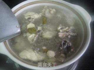 木瓜炖仔鸡的做法步骤:5