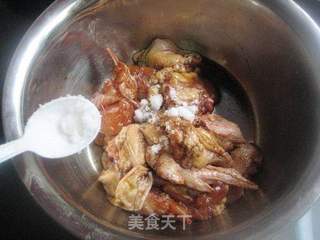 酥盐鸡块的做法步骤:3