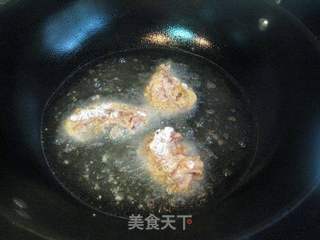 酥盐鸡块的做法步骤:5