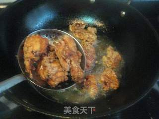 酥盐鸡块的做法步骤：6