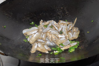 辣炒蛏子的做法步骤：5