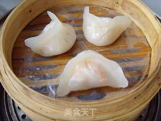 【粤菜】:水晶虾饺的做法步骤:11