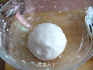 芝麻糯米饼的做法步骤:2