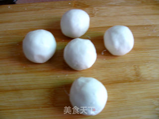 芝麻糯米饼的做法步骤:3