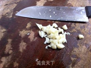 老油条丝瓜的做法步骤:3