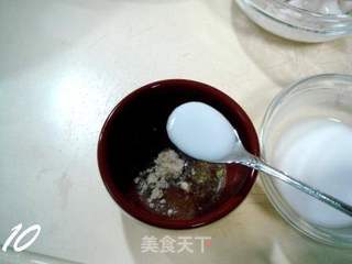 岭南小炒“鲍贝炒花枝片”的做法步骤：10