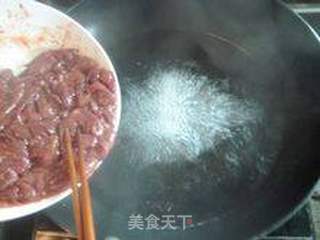 喼汁猪肝片的做法步骤:7