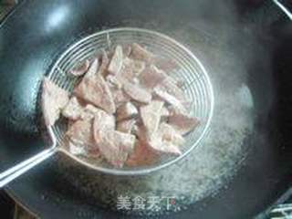 喼汁猪肝片的做法步骤:8