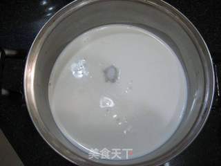 芒果冰鲜奶酪冻的做法步骤：1