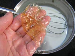 芒果冰鲜奶酪冻的做法步骤：2