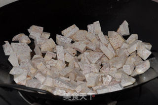 【粤菜】潮汕柯饭（香芋饭）的做法步骤：9