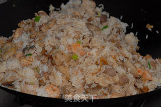 【粤菜】潮汕柯饭（香芋饭）的做法步骤：16