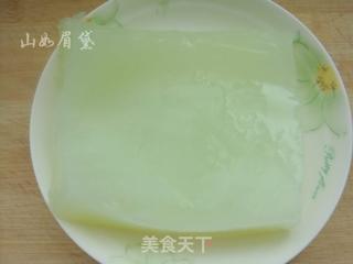 炒凉粉的做法步骤：1