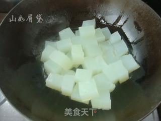 炒凉粉的做法步骤：5