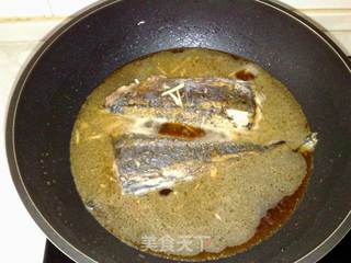 【平淡的幸福】家常炖鲅鱼的做法步骤：6