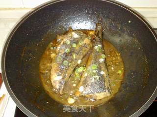 【平淡的幸福】家常炖鲅鱼的做法步骤：7