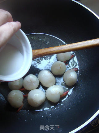 【粤菜】荔枝虾球的做法步骤:7