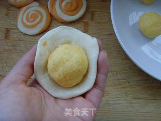 【粤菜】:流沙包的做法步骤:10