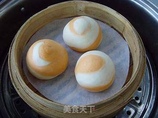 【粤菜】:流沙包的做法步骤:11