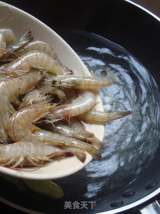 【粤菜】白灼虾的做法步骤:4