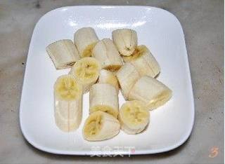 自制道明油炸店的奶香味脆皮香蕉的做法步骤:3