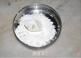 自制道明油炸店的奶香味脆皮香蕉的做法步骤:4