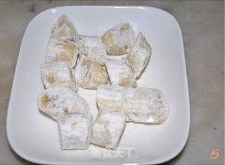 自制道明油炸店的奶香味脆皮香蕉的做法步骤:5