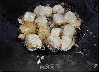 自制道明油炸店的奶香味脆皮香蕉的做法步骤:7