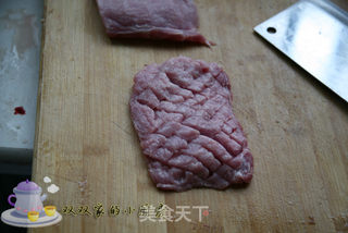 【粤菜】菠萝咕老肉的做法步骤:2