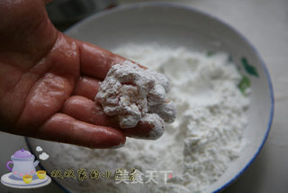 【粤菜】菠萝咕老肉的做法步骤:5