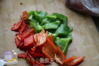 【粤菜】菠萝咕老肉的做法步骤:7