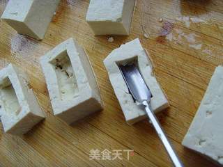 【粤菜】:东江酿豆腐的做法步骤:4