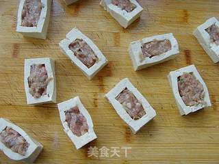 【粤菜】:东江酿豆腐的做法步骤:5