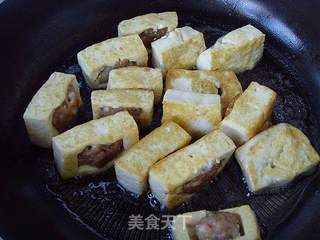 【粤菜】:东江酿豆腐的做法步骤:7