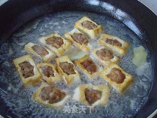 【粤菜】:东江酿豆腐的做法步骤:12