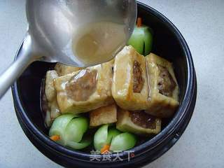 【粤菜】:东江酿豆腐的做法步骤:13