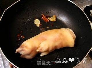 【粤菜】淮山猪手煲的做法步骤:3