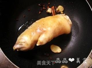 【粤菜】淮山猪手煲的做法步骤:4