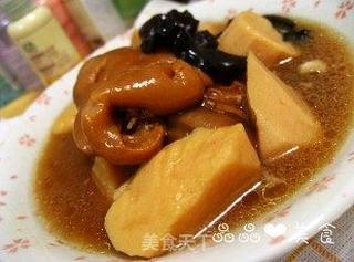 【粤菜】淮山猪手煲的做法步骤:8