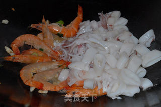 【粤菜】蚝油一锅鲜的做法步骤:8