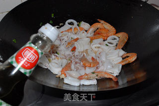 【粤菜】蚝油一锅鲜的做法步骤:9