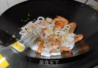 【粤菜】蚝油一锅鲜的做法步骤:10