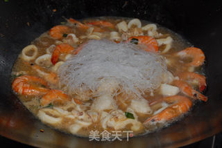【粤菜】蚝油一锅鲜的做法步骤:13