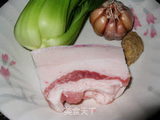 白切肉的做法步骤：1