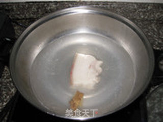 白切肉的做法步骤:3